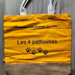 sacs colorés les4pattounes