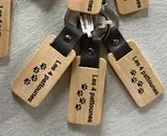 porte clé les4pattounes porte clé les4pattounes